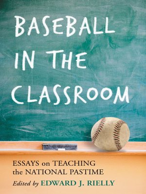 cover image of Baseball in the Classroom